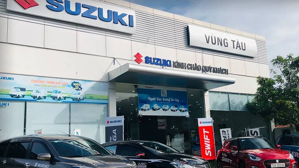 BR - VT: Đại lý Suzuki Thịnh Phát